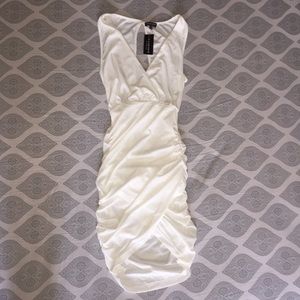 Fashion nova white dress